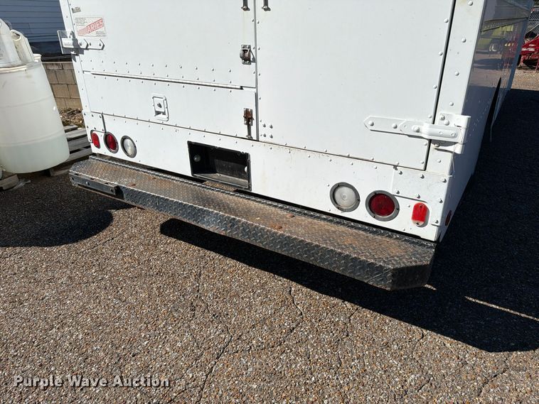 image for item FP3513 1989 GMC P Truck Forward sewer inspection van