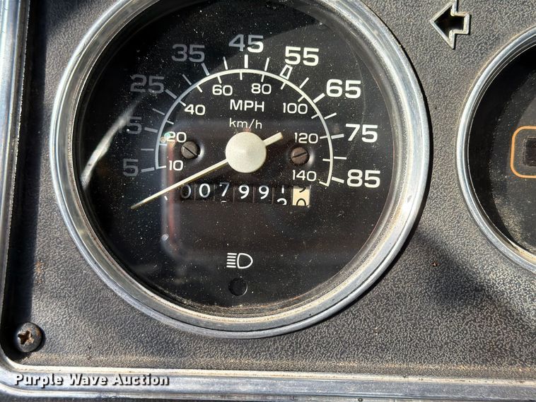 image for item FP3513 1989 GMC P Truck Forward sewer inspection van