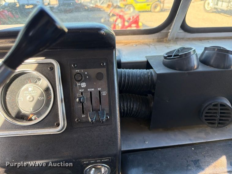 image for item FP3513 1989 GMC P Truck Forward sewer inspection van