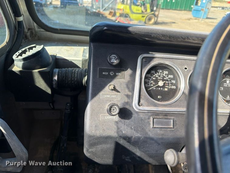 image for item FP3513 1989 GMC P Truck Forward sewer inspection van