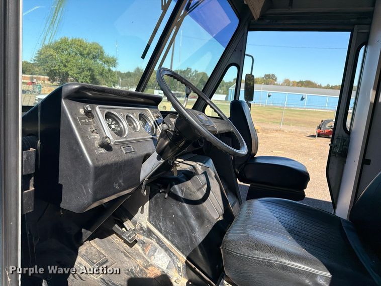 image for item FP3513 1989 GMC P Truck Forward sewer inspection van
