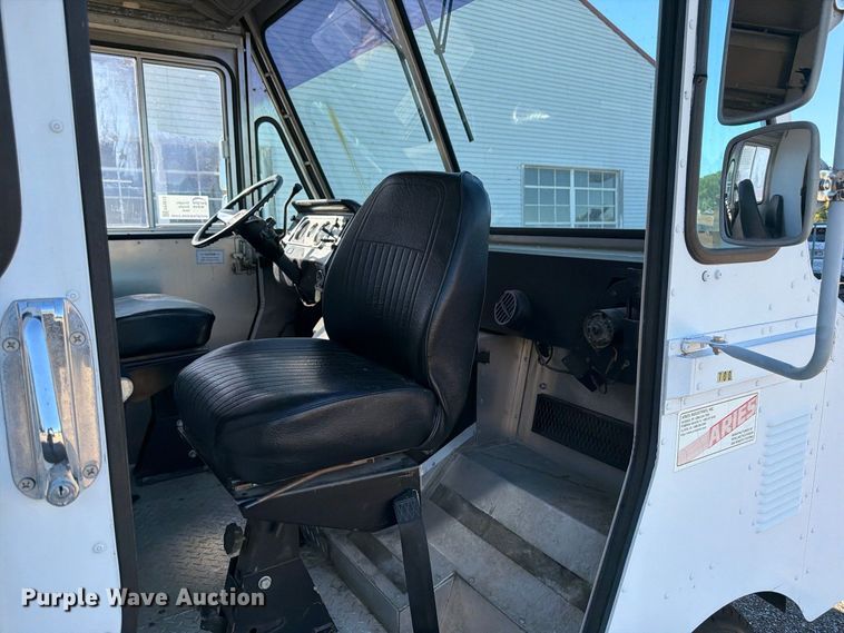 image for item FP3513 1989 GMC P Truck Forward sewer inspection van