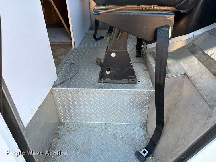image for item FP3513 1989 GMC P Truck Forward sewer inspection van
