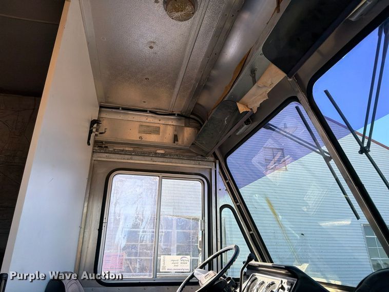 image for item FP3513 1989 GMC P Truck Forward sewer inspection van