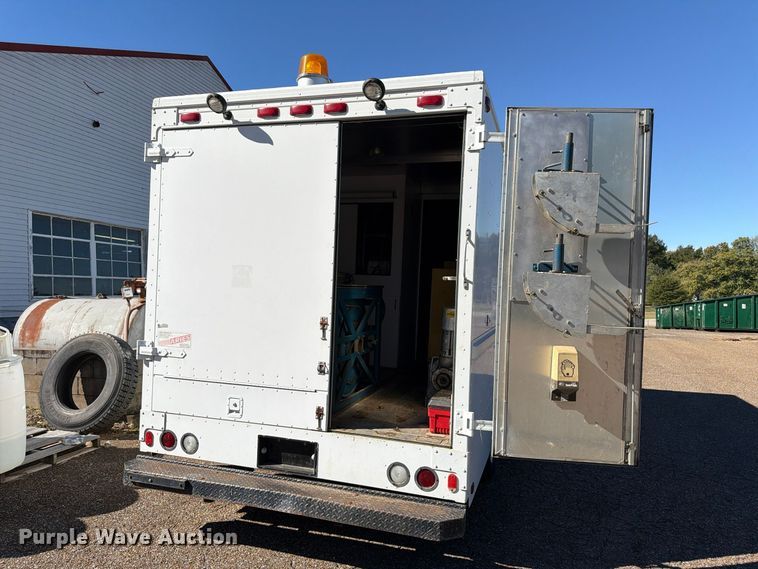 image for item FP3513 1989 GMC P Truck Forward sewer inspection van