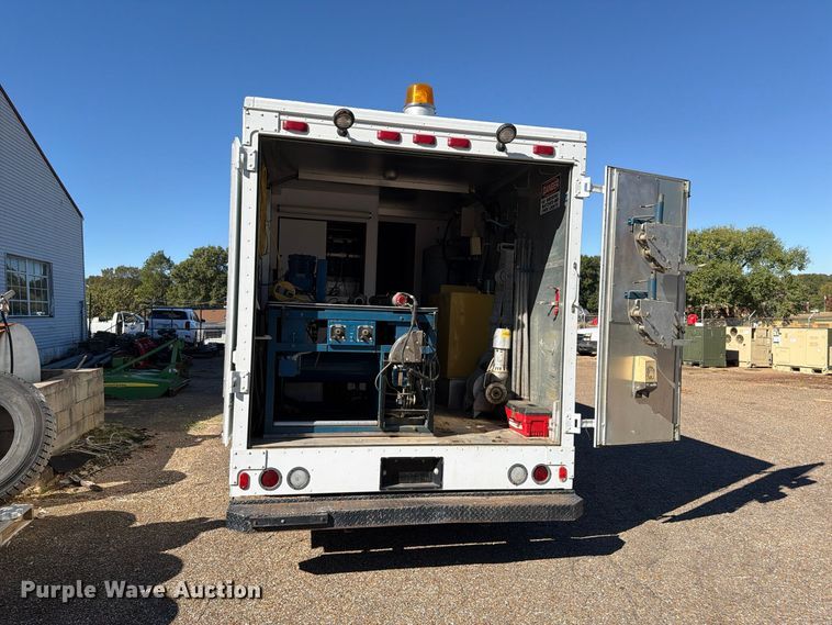 image for item FP3513 1989 GMC P Truck Forward sewer inspection van
