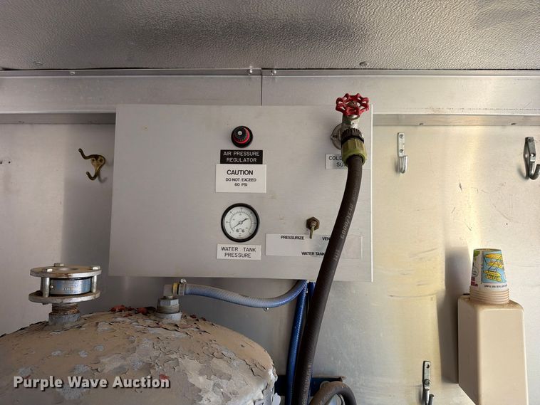image for item FP3513 1989 GMC P Truck Forward sewer inspection van