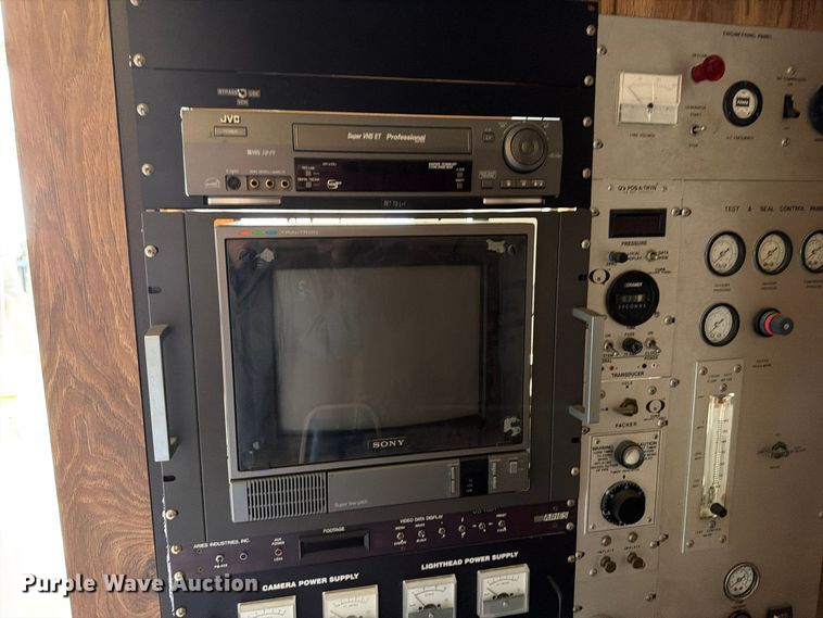 image for item FP3513 1989 GMC P Truck Forward sewer inspection van