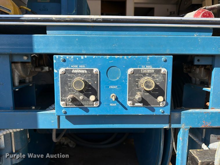 image for item FP3513 1989 GMC P Truck Forward sewer inspection van