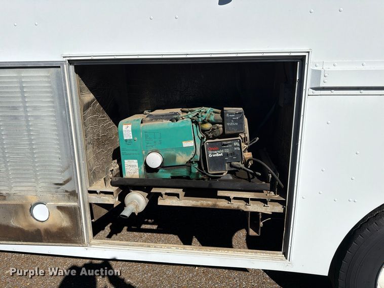 image for item FP3513 1989 GMC P Truck Forward sewer inspection van