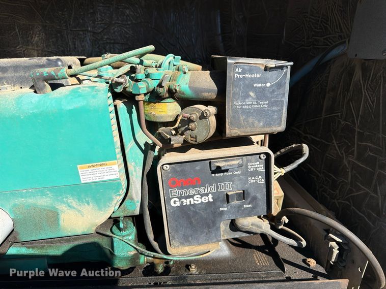image for item FP3513 1989 GMC P Truck Forward sewer inspection van