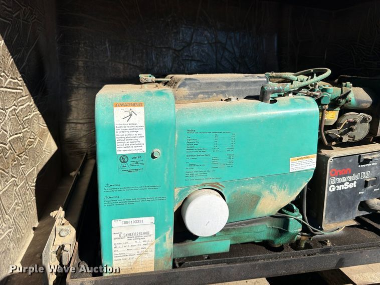 image for item FP3513 1989 GMC P Truck Forward sewer inspection van