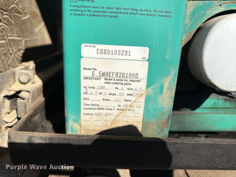 image for item FP3513 1989 GMC P Truck Forward sewer inspection van
