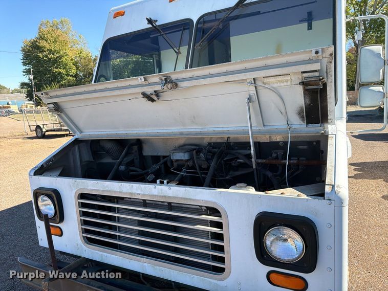 image for item FP3513 1989 GMC P Truck Forward sewer inspection van