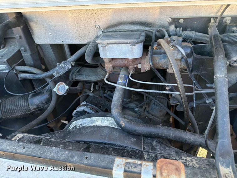image for item FP3513 1989 GMC P Truck Forward sewer inspection van