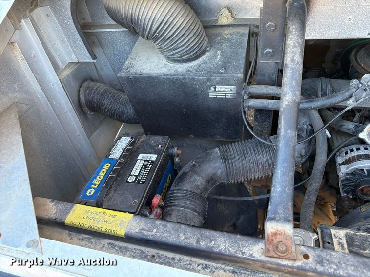 image for item FP3513 1989 GMC P Truck Forward sewer inspection van