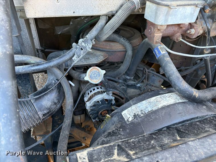 image for item FP3513 1989 GMC P Truck Forward sewer inspection van