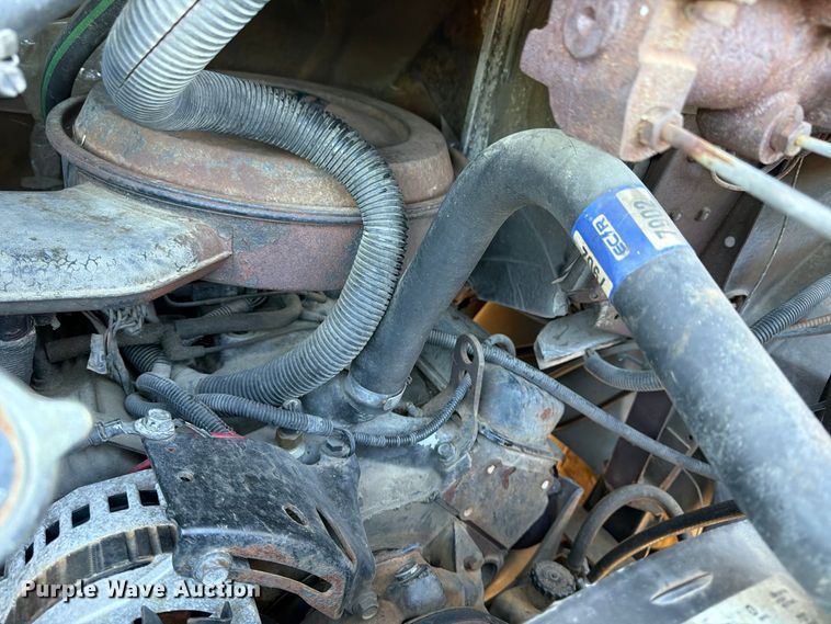 image for item FP3513 1989 GMC P Truck Forward sewer inspection van