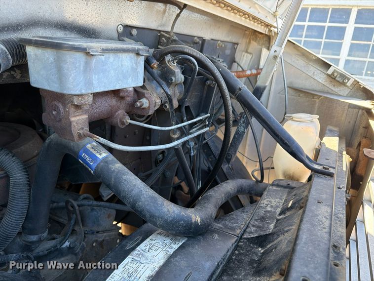 image for item FP3513 1989 GMC P Truck Forward sewer inspection van