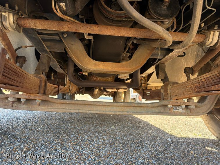 image for item FP3513 1989 GMC P Truck Forward sewer inspection van
