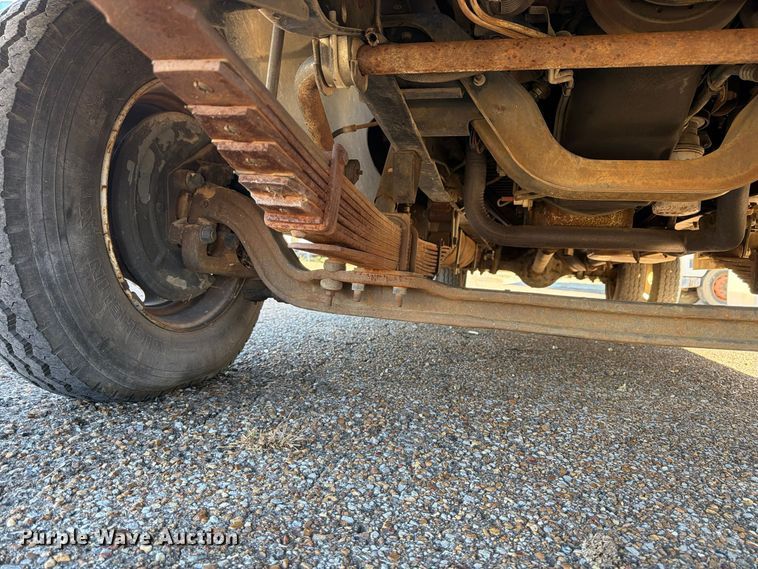 image for item FP3513 1989 GMC P Truck Forward sewer inspection van