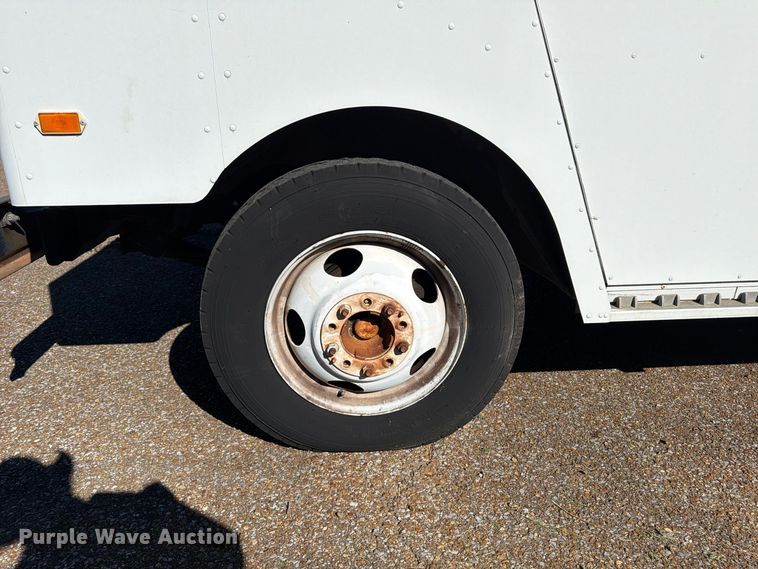 image for item FP3513 1989 GMC P Truck Forward sewer inspection van