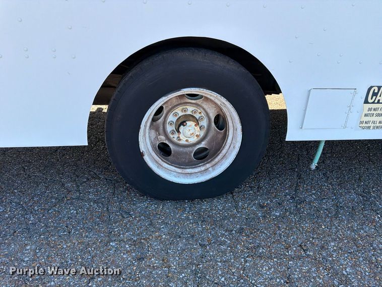 image for item FP3513 1989 GMC P Truck Forward sewer inspection van