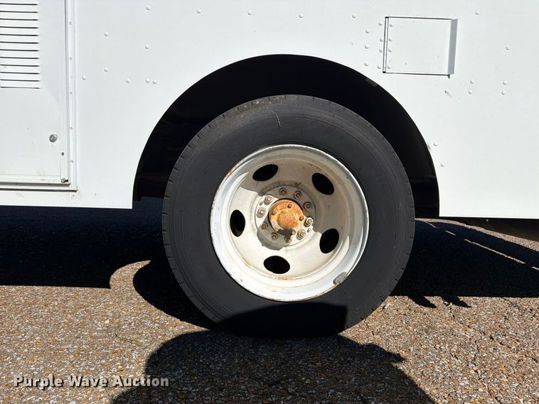 image for item FP3513 1989 GMC P Truck Forward sewer inspection van
