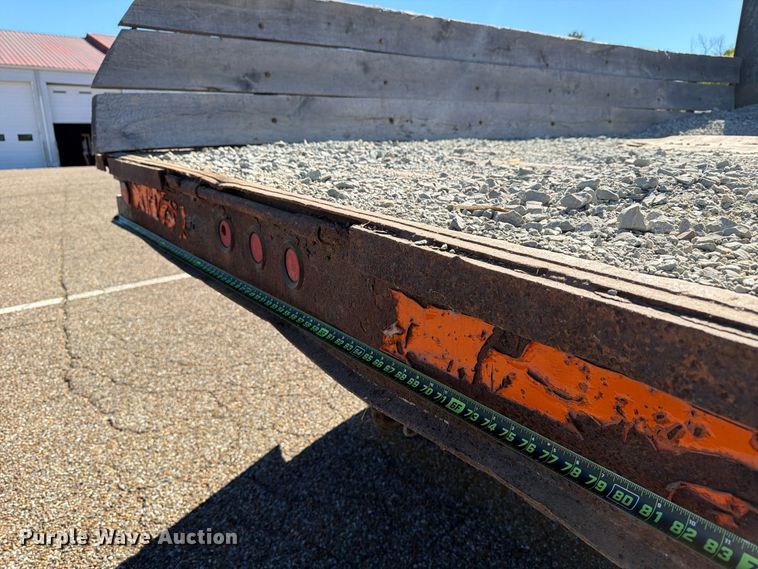 image for item FP3514 1989 Mack CS flatbed truck