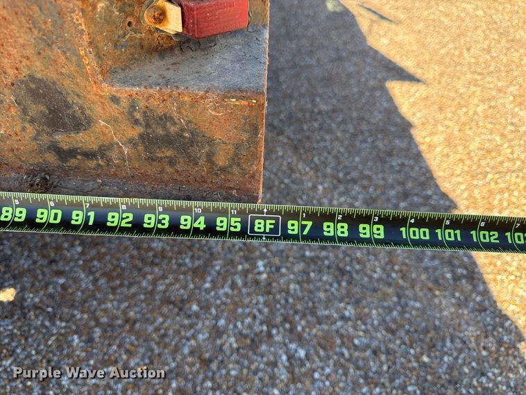 image for item FP3514 1989 Mack CS flatbed truck