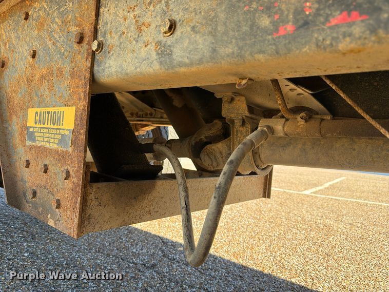 image for item FP3514 1989 Mack CS flatbed truck