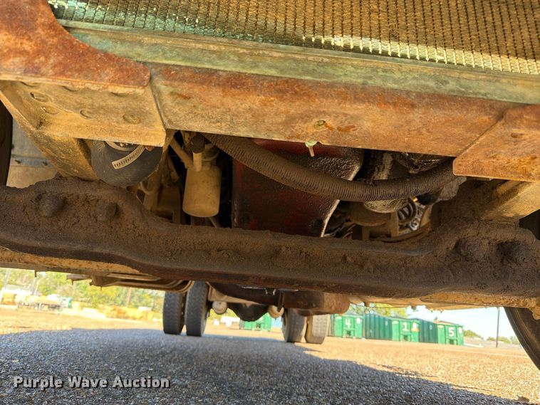 image for item FP3514 1989 Mack CS flatbed truck