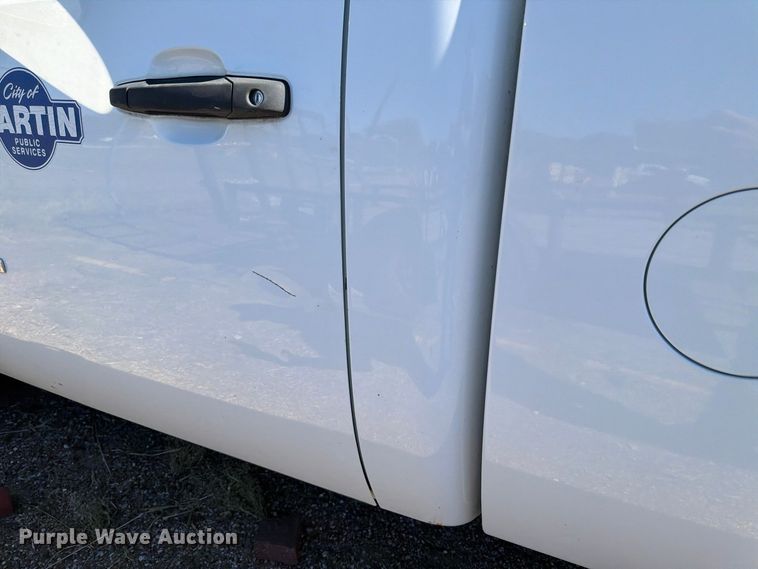 image for item FP3515 2013 Chevrolet Silverado 1500 pickup truck