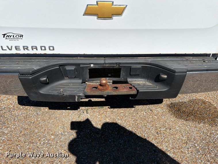 image for item FP3515 2013 Chevrolet Silverado 1500 pickup truck