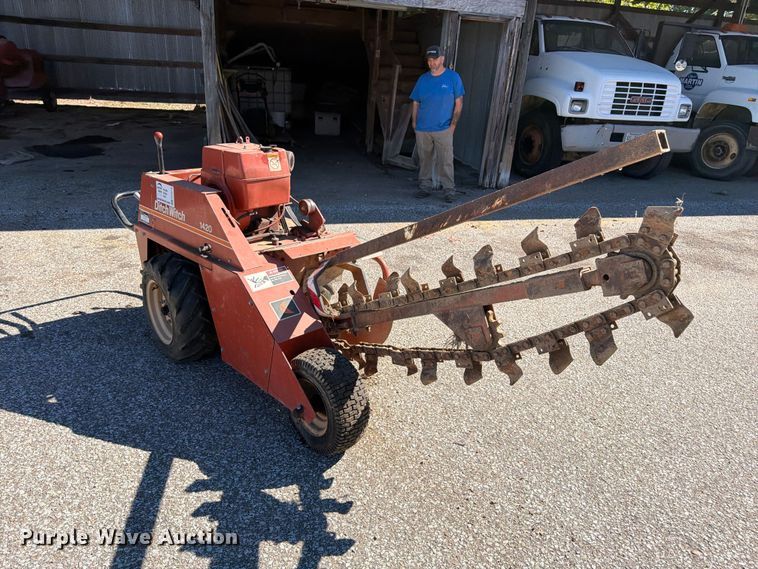image for item FP3516 Ditch Witch 1420 trencher