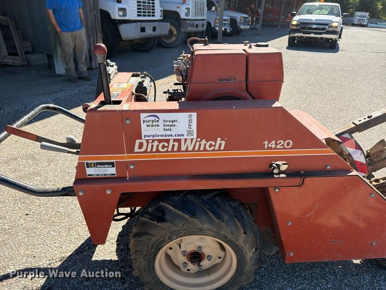 image for item FP3516 Ditch Witch 1420 trencher