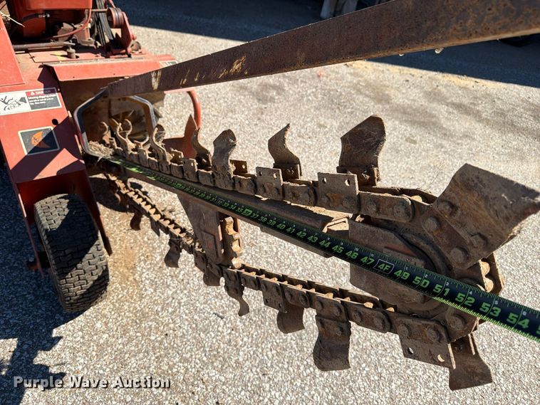 image for item FP3516 Ditch Witch 1420 trencher