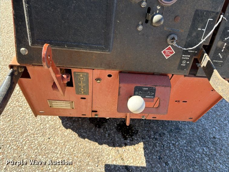 image for item FP3516 Ditch Witch 1420 trencher