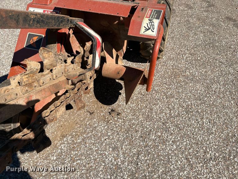 image for item FP3516 Ditch Witch 1420 trencher