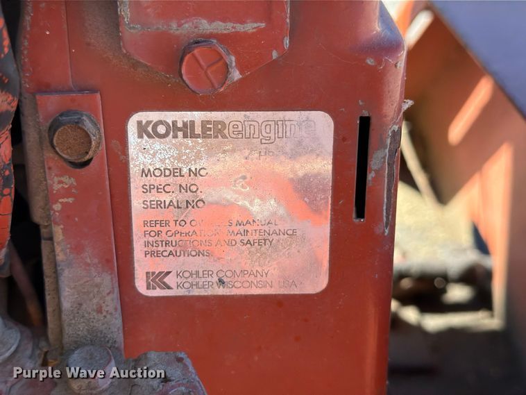 image for item FP3516 Ditch Witch 1420 trencher