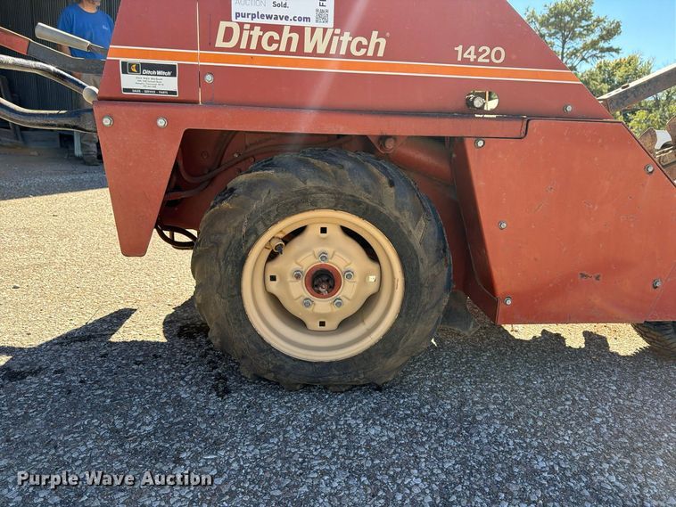 image for item FP3516 Ditch Witch 1420 trencher