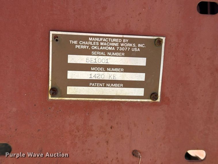 image for item FP3516 Ditch Witch 1420 trencher
