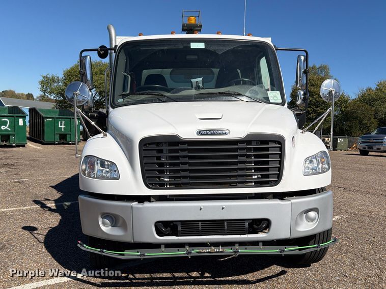 image for item FP3517 2020 Freightliner Business Class M2 street sweeper truck