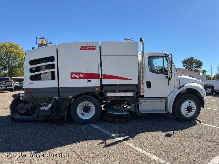 image for item FP3517 2020 Freightliner Business Class M2 street sweeper truck