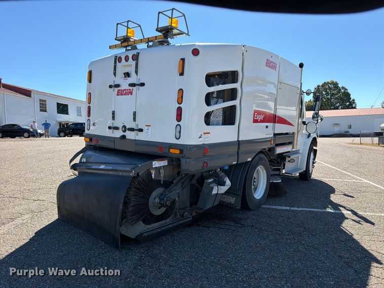 image for item FP3517 2020 Freightliner Business Class M2 street sweeper truck