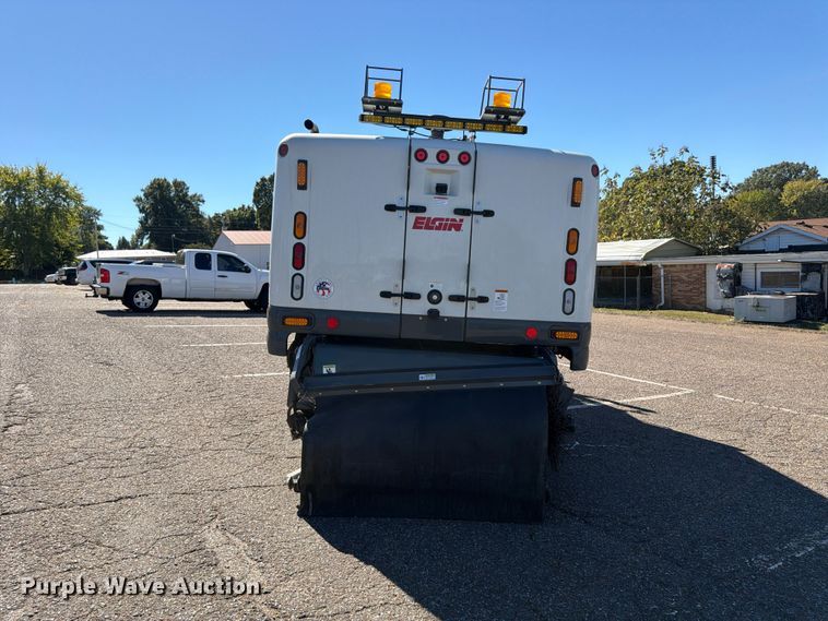 image for item FP3517 2020 Freightliner Business Class M2 street sweeper truck