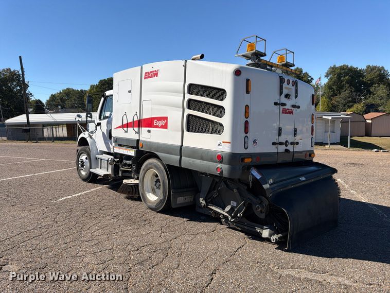 image for item FP3517 2020 Freightliner Business Class M2 street sweeper truck
