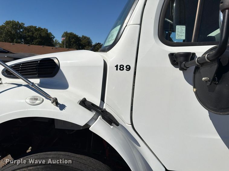 image for item FP3517 2020 Freightliner Business Class M2 street sweeper truck