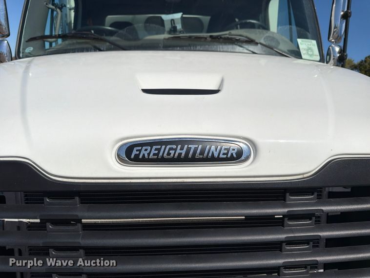 image for item FP3517 2020 Freightliner Business Class M2 street sweeper truck