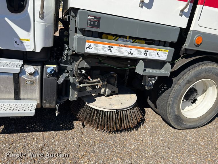 image for item FP3517 2020 Freightliner Business Class M2 street sweeper truck